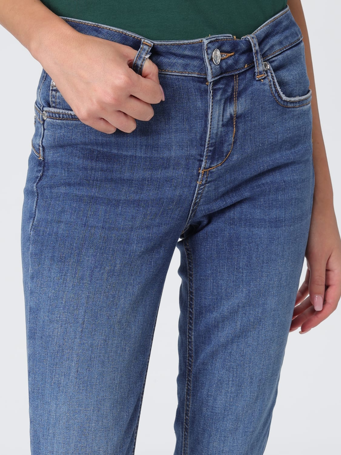 LIU JO ジーンズ: ジーンズ レディース Liu Jo, デニム - Img 3