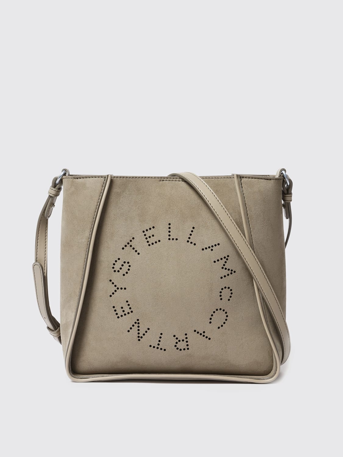 STELLA MCCARTNEY MINI SAC: Sac porté épaule femme Stella McCartney, Vert - Img 1