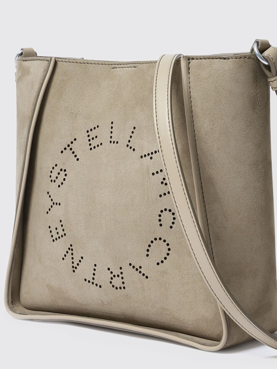 STELLA MCCARTNEY MINI SAC: Sac porté épaule femme Stella McCartney, Vert - Img 3