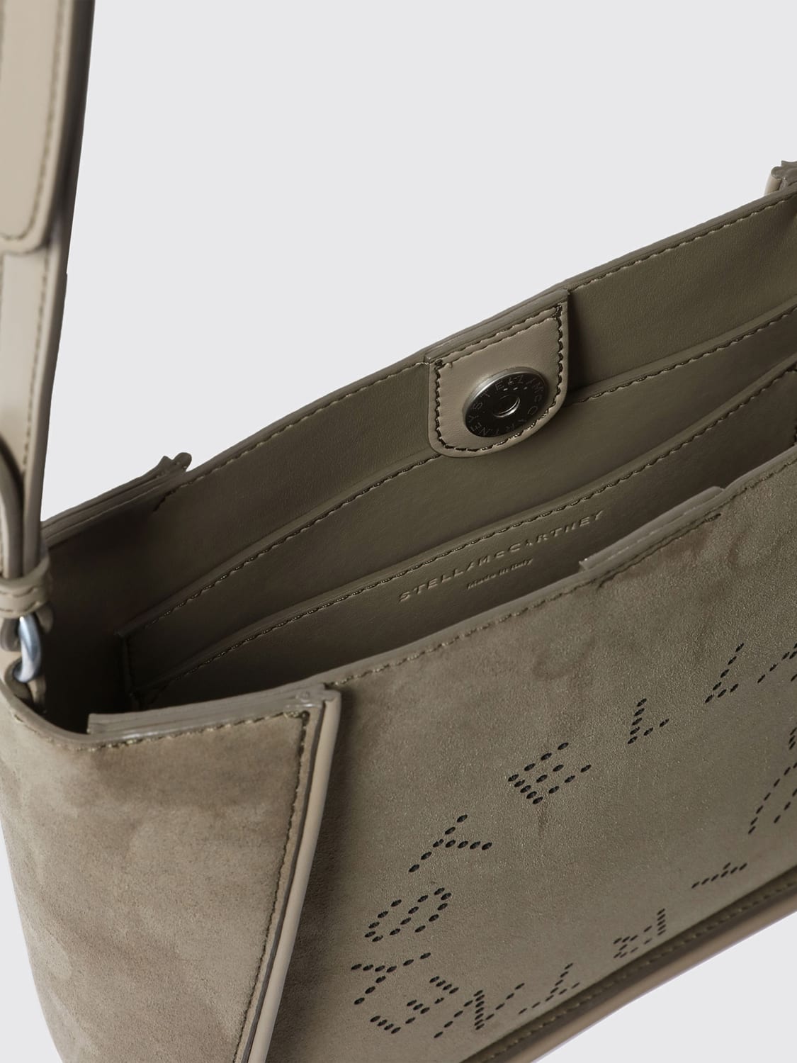 STELLA MCCARTNEY MINI SAC: Sac porté épaule femme Stella McCartney, Vert - Img 4