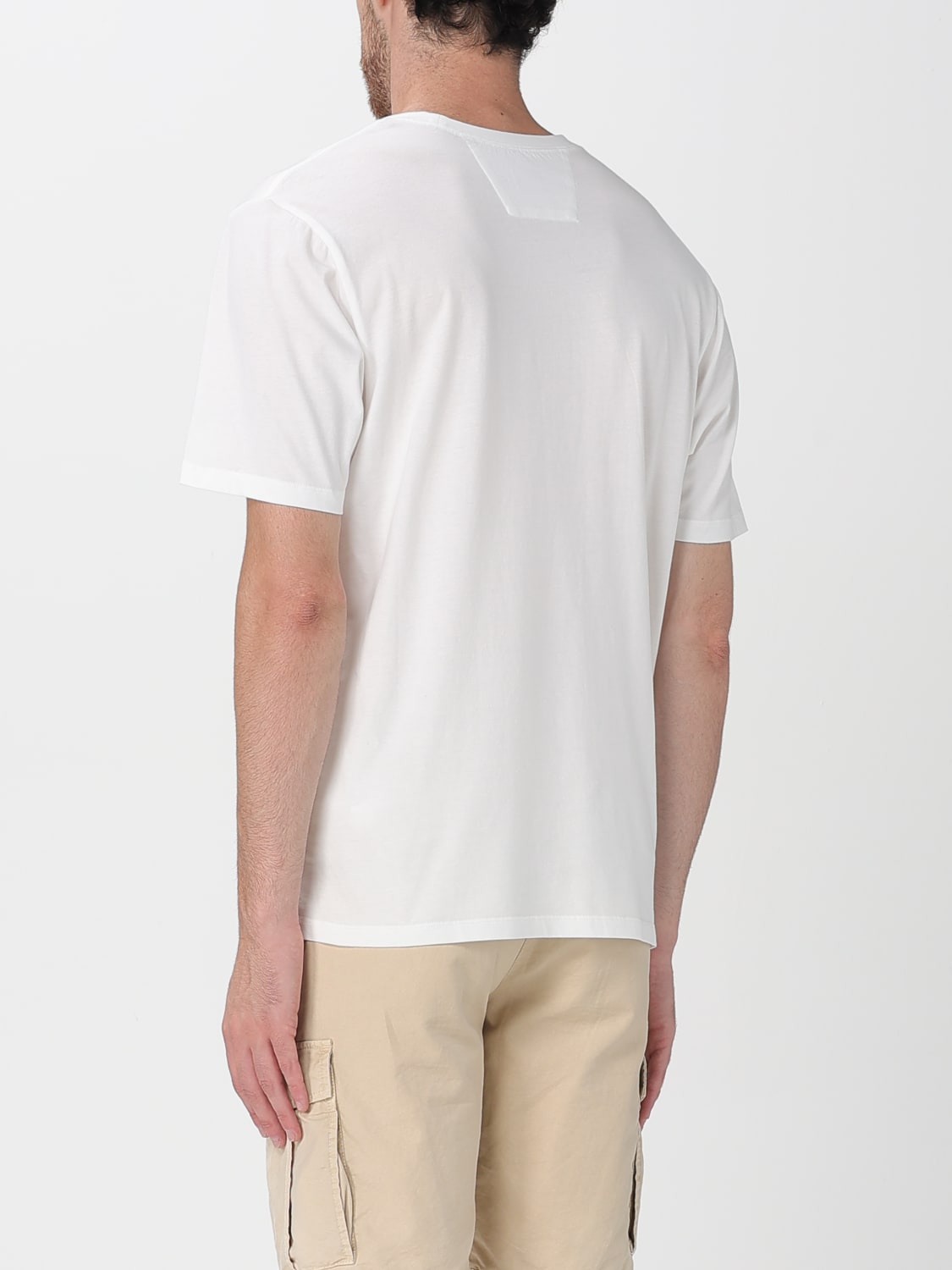 C.P. COMPANY T-SHIRT: T-shirt men C.P. Company, White - Img 2
