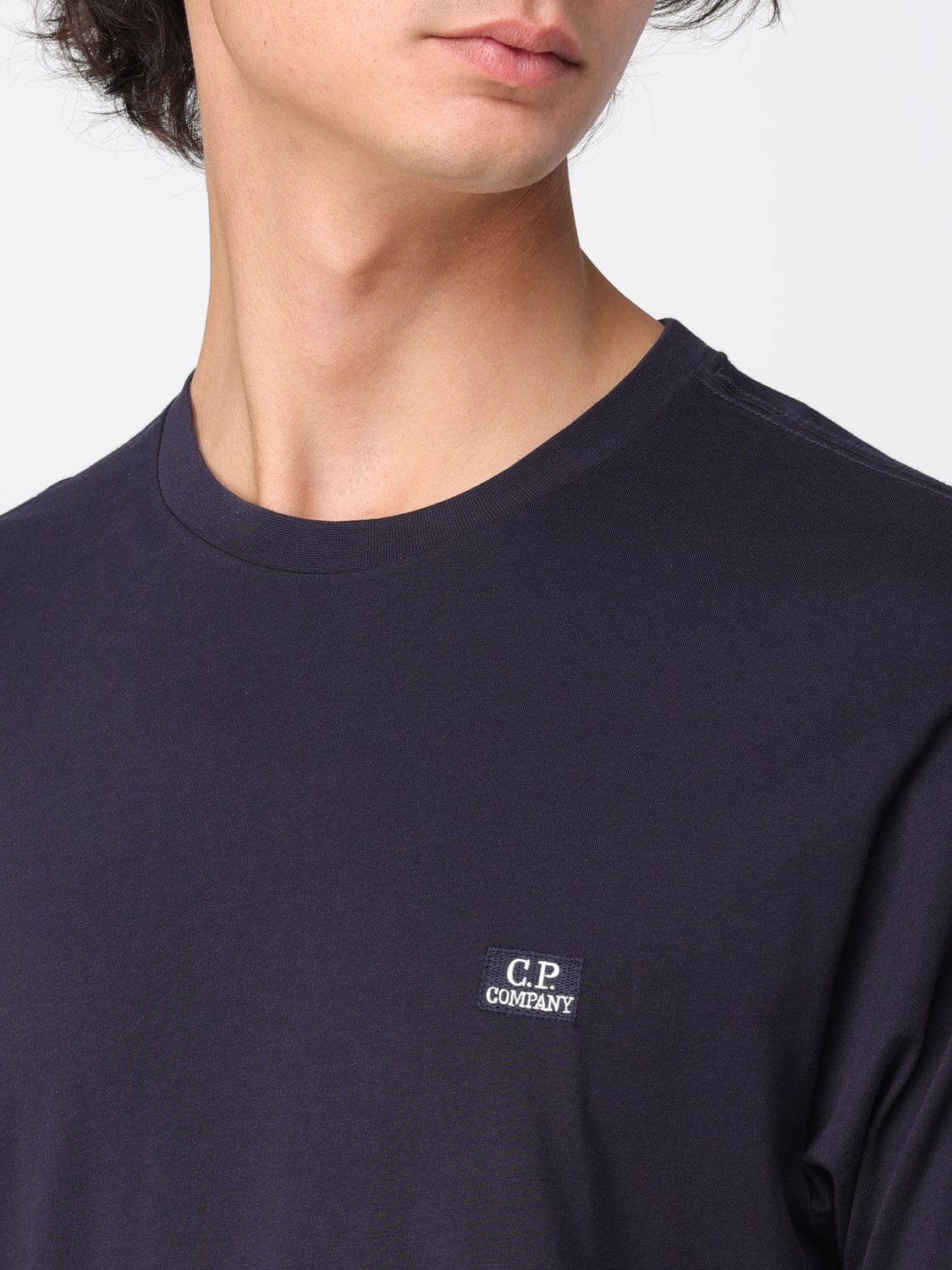 C.P. COMPANY T-SHIRT: T-shirt men C.P. Company, Blue - Img 4