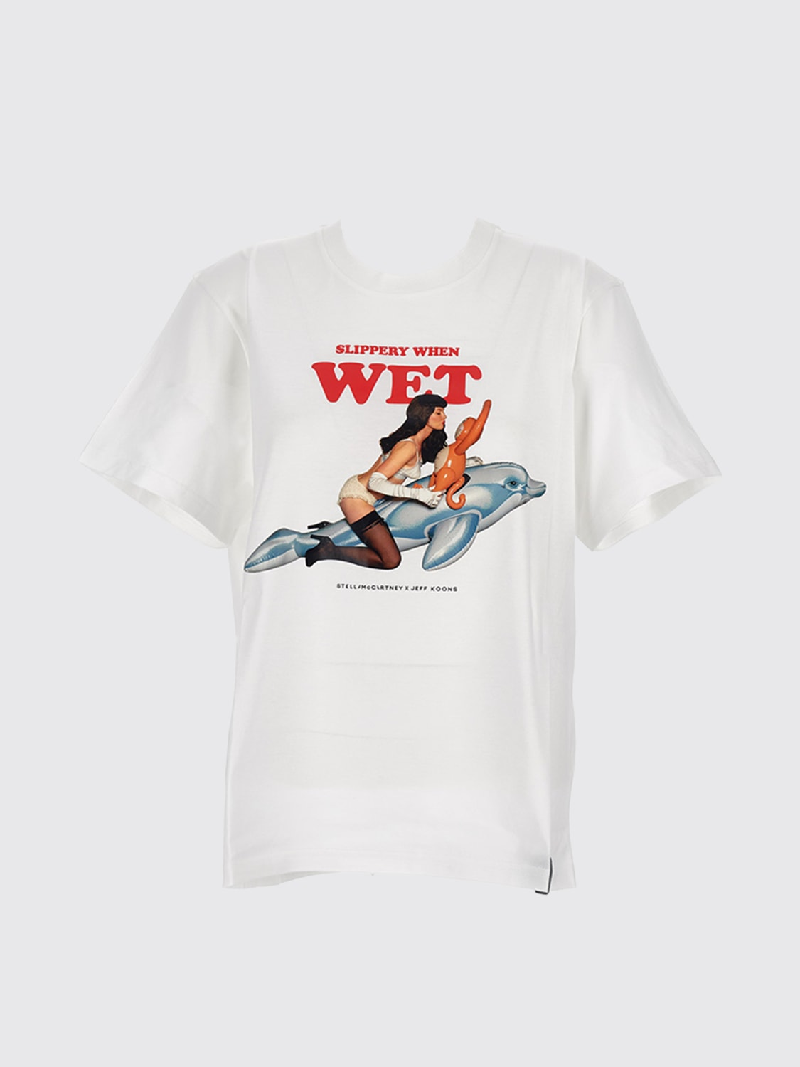 STELLA MCCARTNEY T-SHIRT: T-shirt damen Stella McCartney, Weiß - Img 1