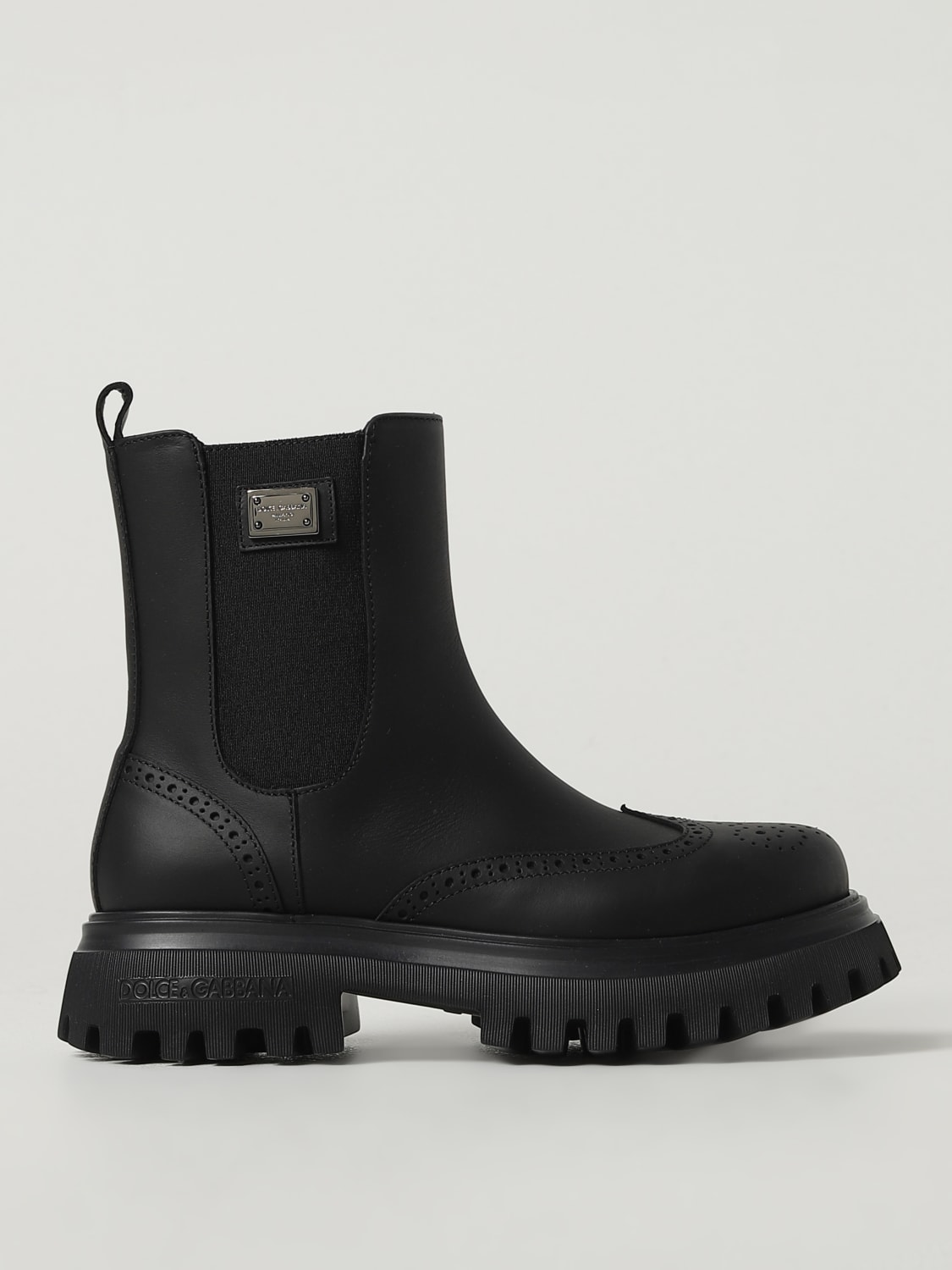 DOLCE & GABBANA SCHUHE: Schuhe kinder Dolce & Gabbana, Schwarz - Img 1