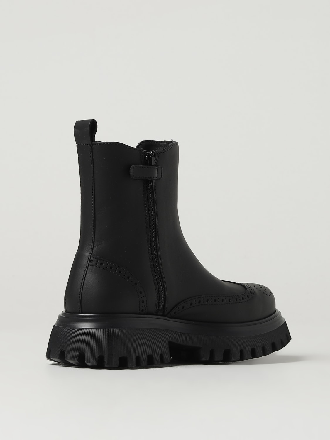 DOLCE & GABBANA SCHUHE: Schuhe kinder Dolce & Gabbana, Schwarz - Img 3