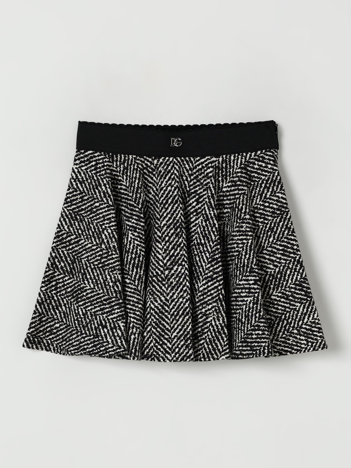 DOLCE & GABBANA SKIRT: Skirt kids Dolce & Gabbana, White - Img 1