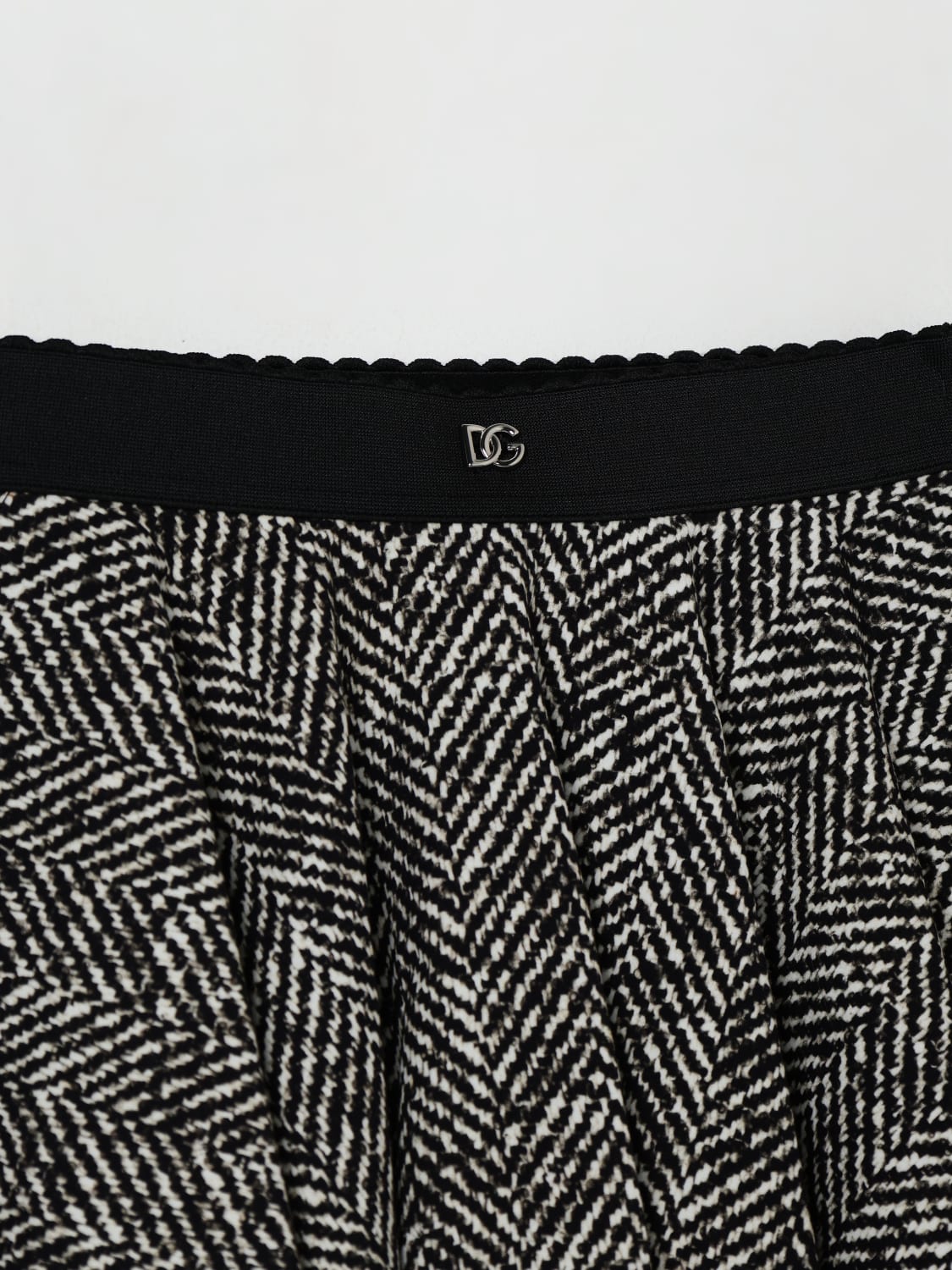 DOLCE & GABBANA SKIRT: Skirt kids Dolce & Gabbana, White - Img 3