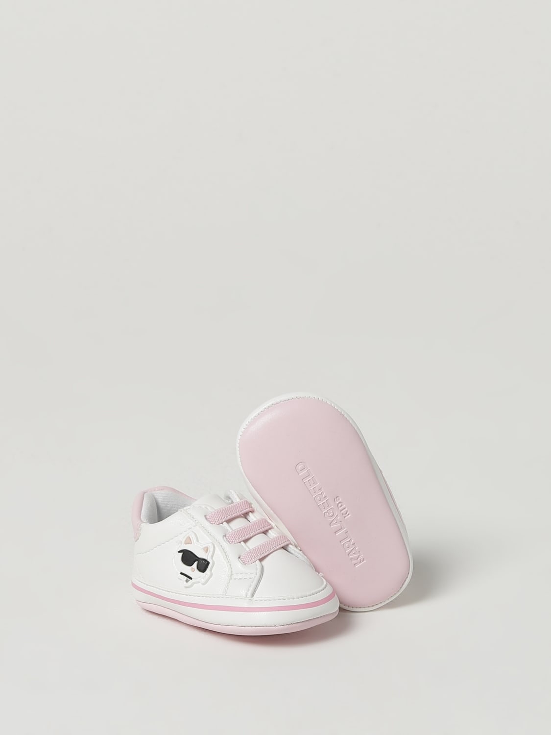 KARL LAGERFELD KIDS SNEAKERS: Shoes kids Karl Lagerfeld Kids, White - Img 2