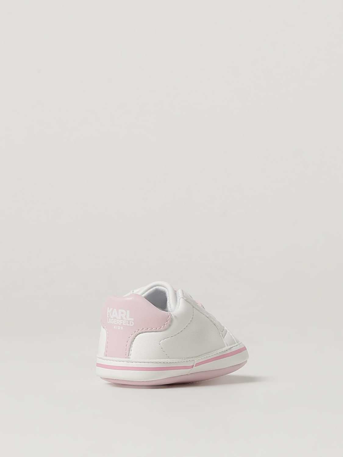 KARL LAGERFELD KIDS SNEAKERS: Shoes kids Karl Lagerfeld Kids, White - Img 3