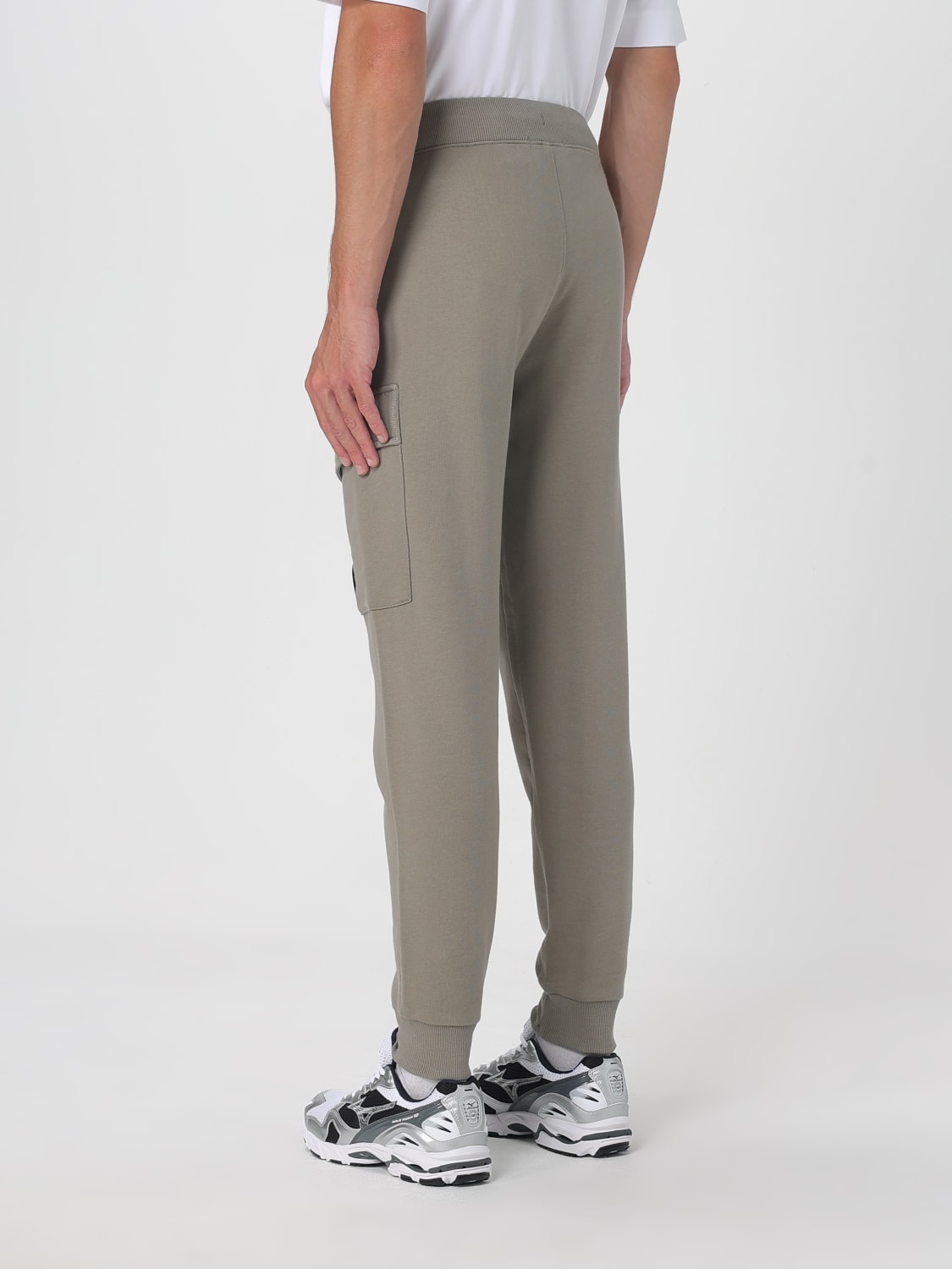 C.P. COMPANY PANTALONES: Pantalón hombre C.P. Company, Gris - Img 3