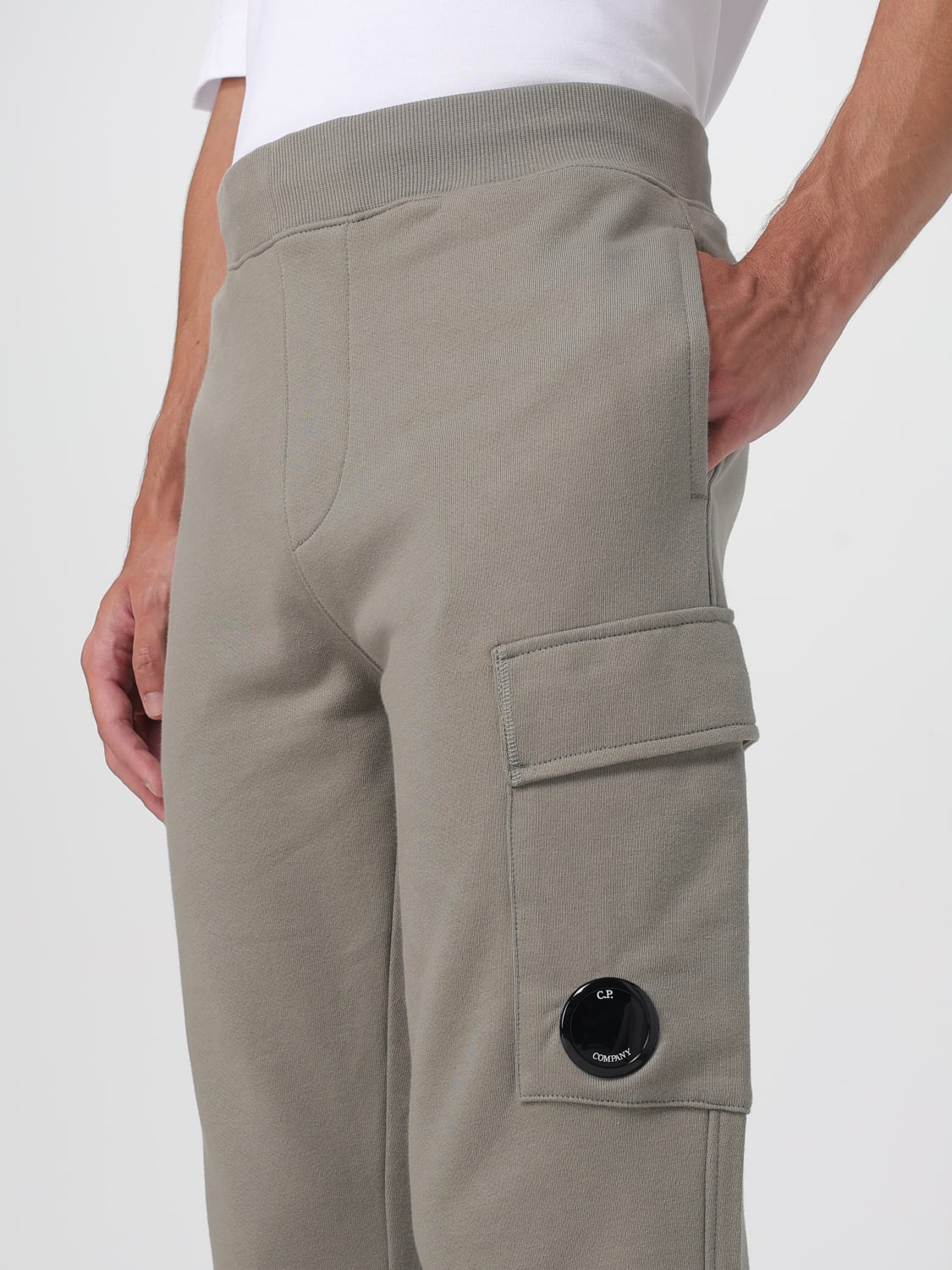 C.P. COMPANY PANTALONES: Pantalón hombre C.P. Company, Gris - Img 4