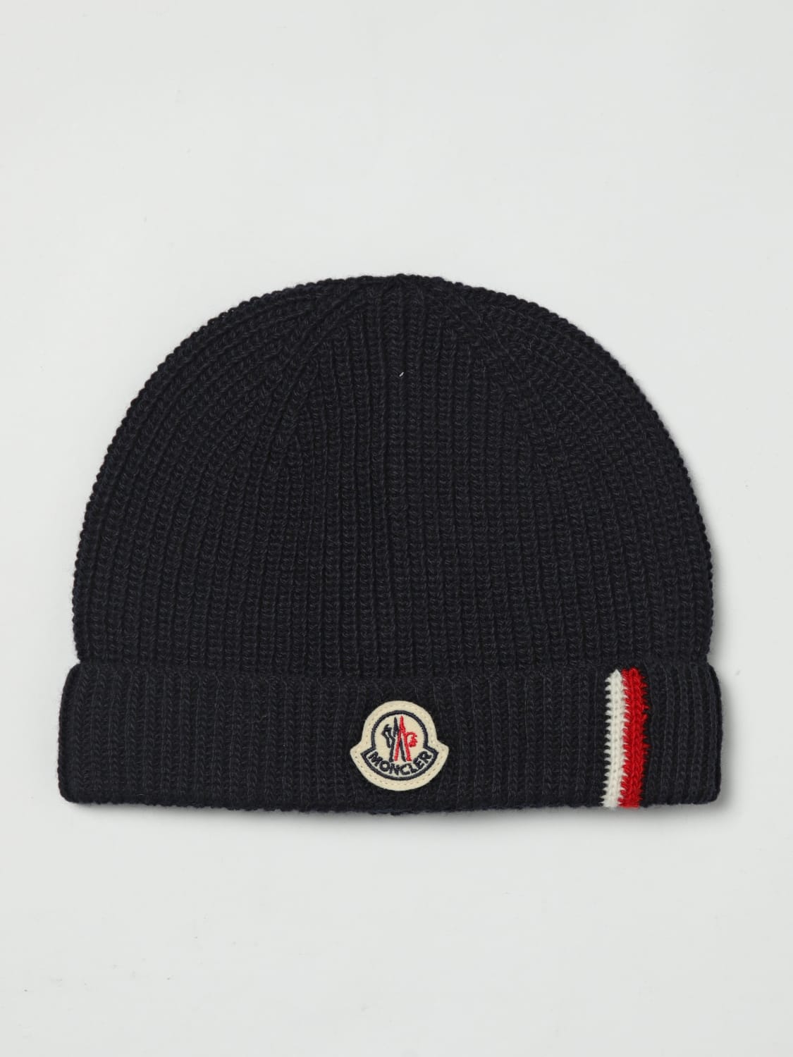 MONCLER HAT: Pack kids Moncler, Blue - Img 1