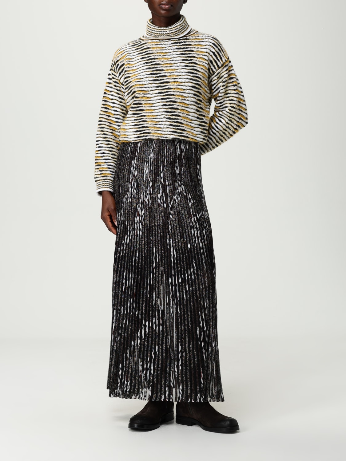 MISSONI СВИТЕР: Свитер Женское Missoni, Белый - Img 2