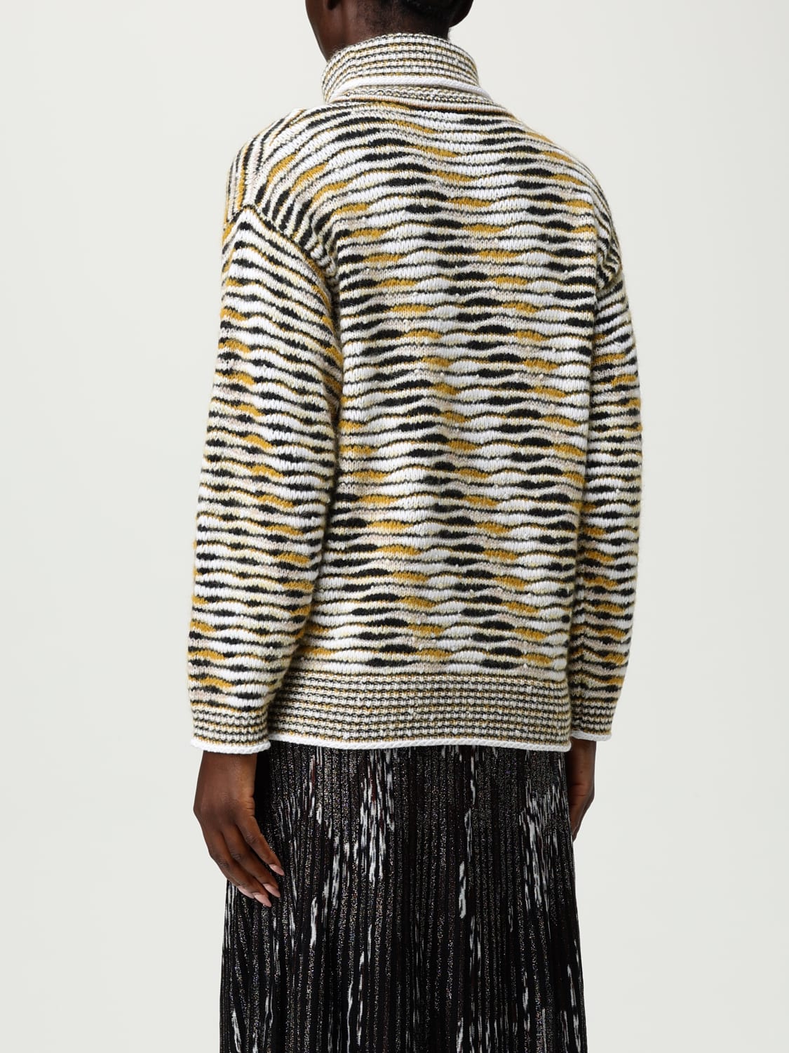 MISSONI СВИТЕР: Свитер Женское Missoni, Белый - Img 3