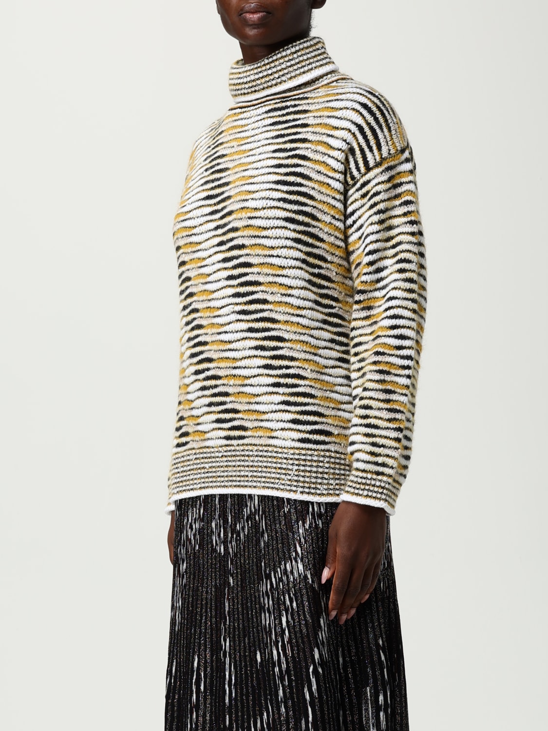 MISSONI СВИТЕР: Свитер Женское Missoni, Белый - Img 4