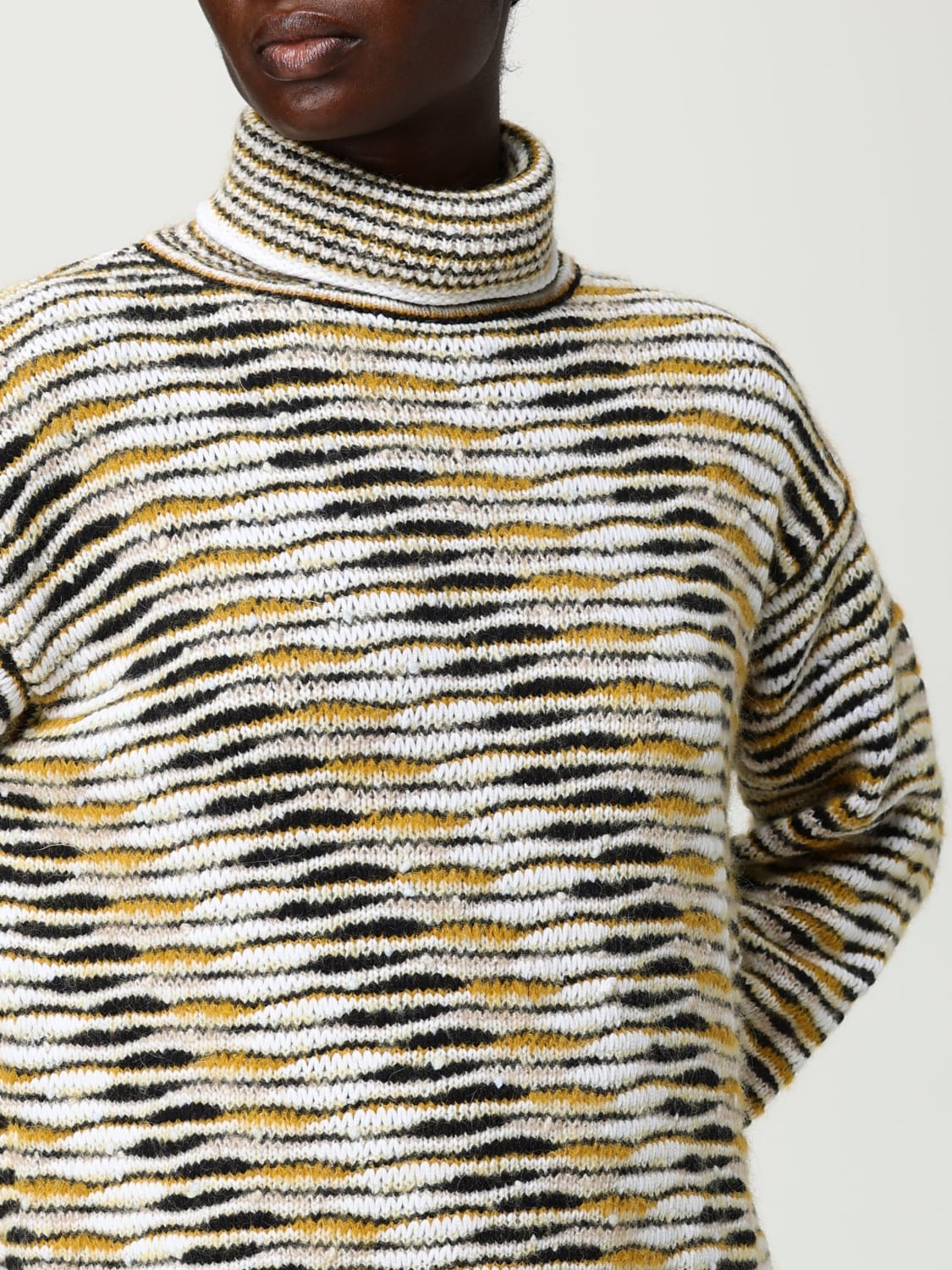 MISSONI СВИТЕР: Свитер Женское Missoni, Белый - Img 5