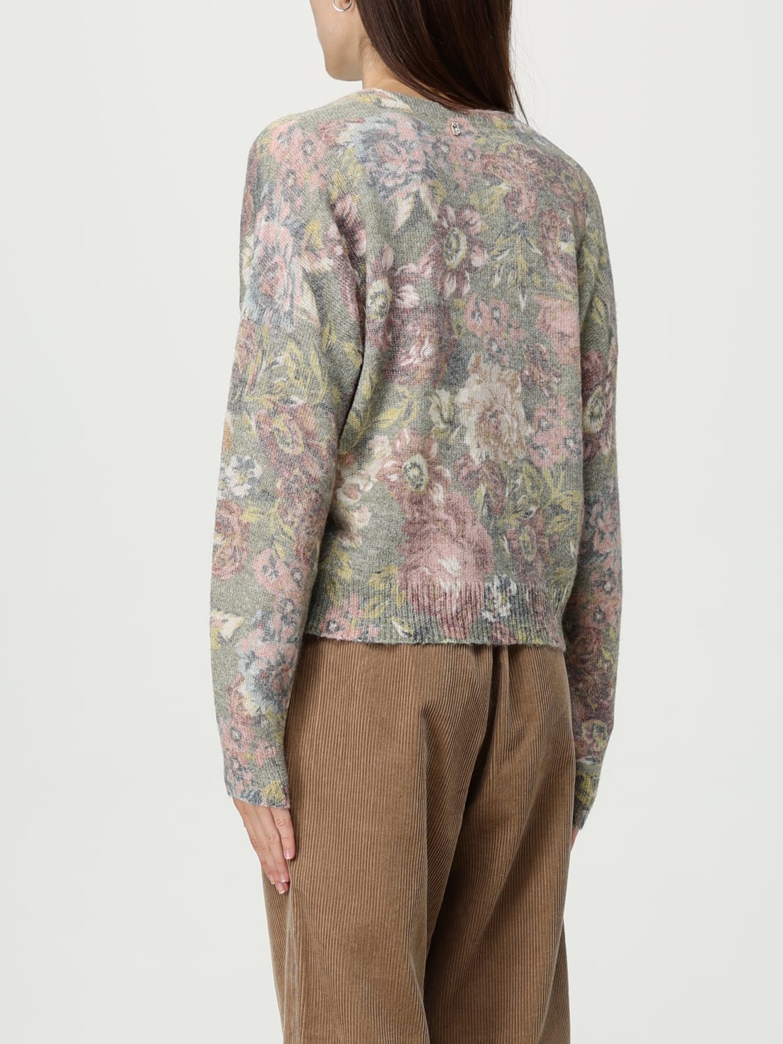 LIU JO 毛衣: 毛衣 女士 Liu Jo, 米色 - Img 2