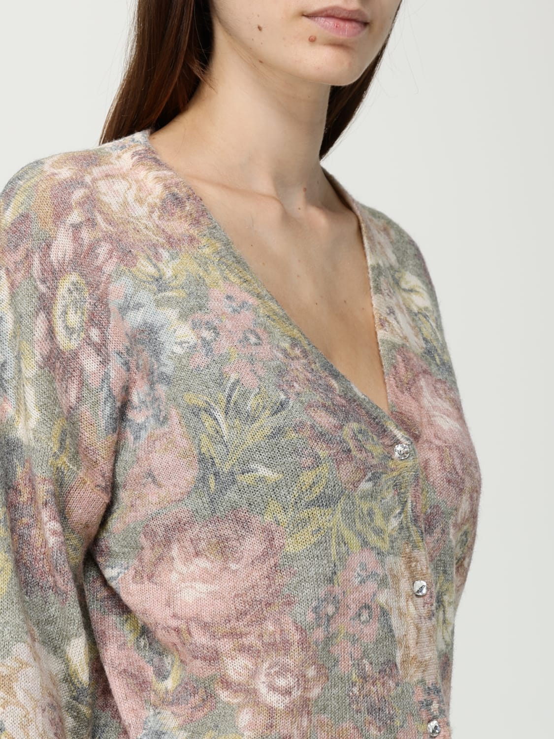 LIU JO 毛衣: 毛衣 女士 Liu Jo, 米色 - Img 3