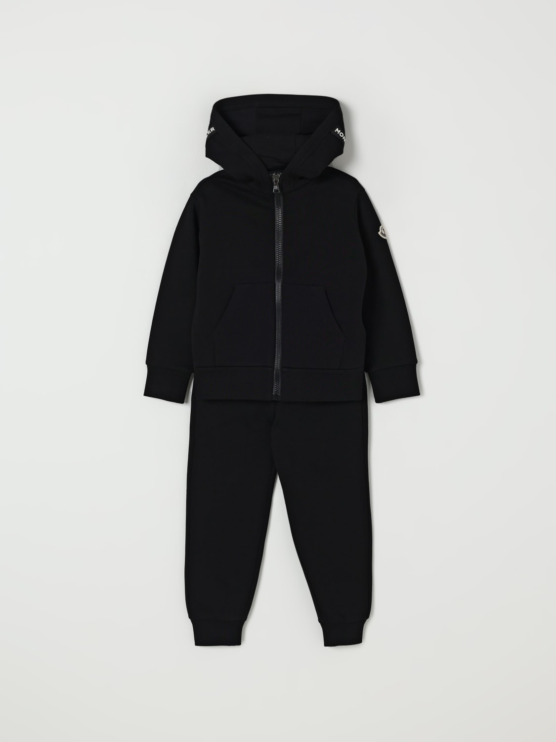 MONCLER CONJUNTO: Jersey niños Moncler, Negro - Img 1