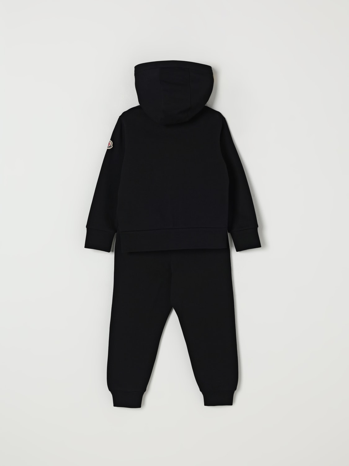 MONCLER CONJUNTO: Jersey niños Moncler, Negro - Img 2
