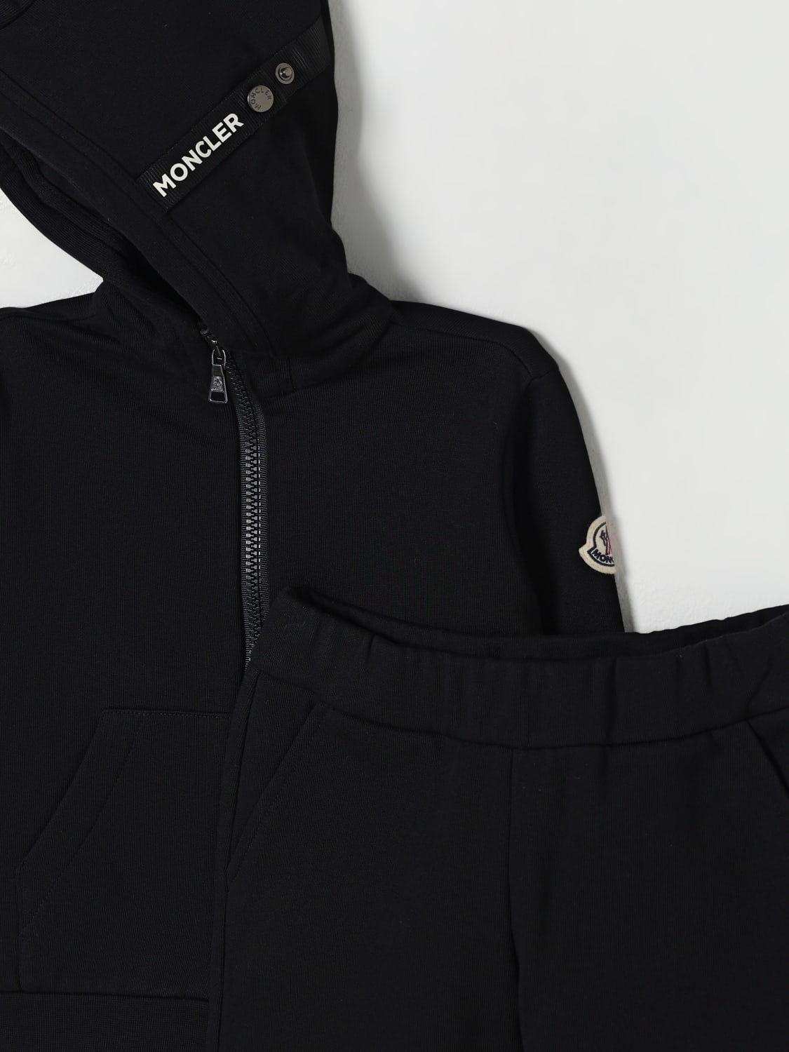 MONCLER CONJUNTO: Jersey niños Moncler, Negro - Img 3