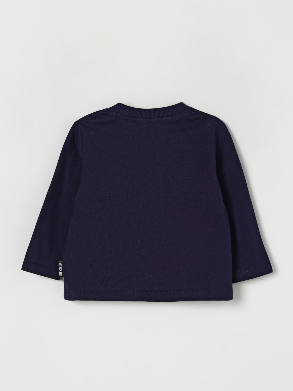 MOSCHINO T-SHIRT: T-shirt kids Moschino, Blue - Img 2