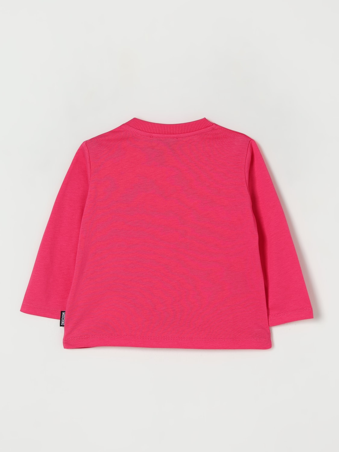MOSCHINO T-SHIRT: T-shirt kids Moschino, Pink - Img 2