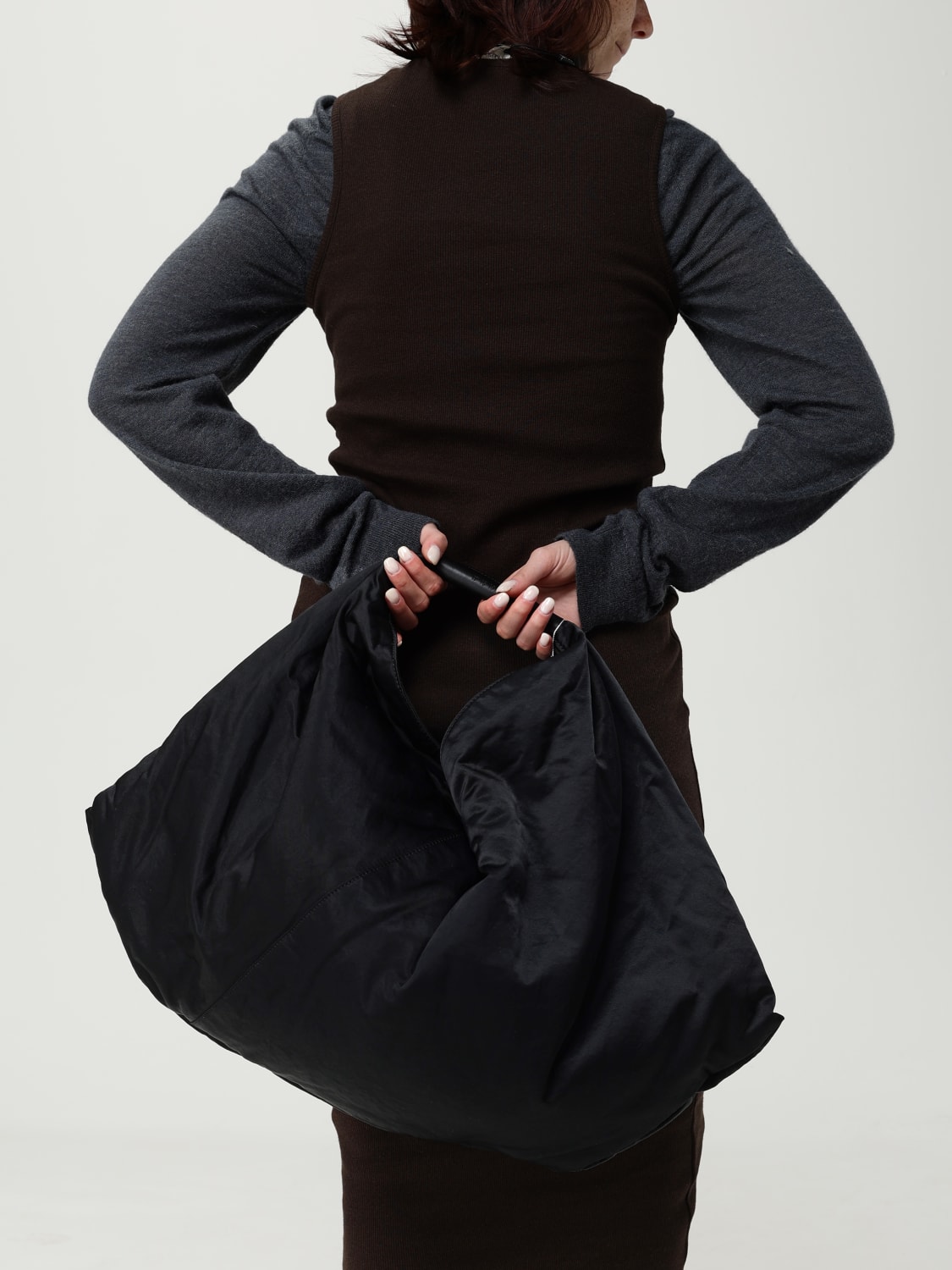 MM6 MAISON MARGIELA TOTE BAG: Handbag woman Mm6 Maison Margiela, Black - Img 2