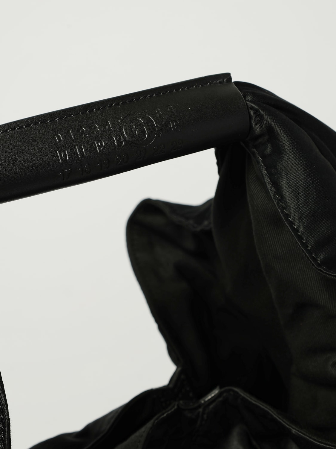 MM6 MAISON MARGIELA TOTE BAG: Handbag woman Mm6 Maison Margiela, Black - Img 4