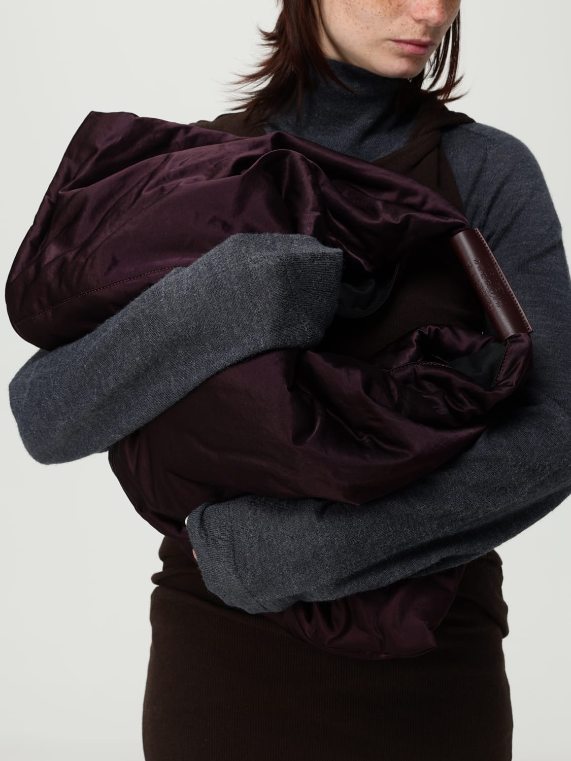 MM6 MAISON MARGIELA TRAGETASCHE: Handtasche damen Mm6 Maison Margiela, Braun - Img 2