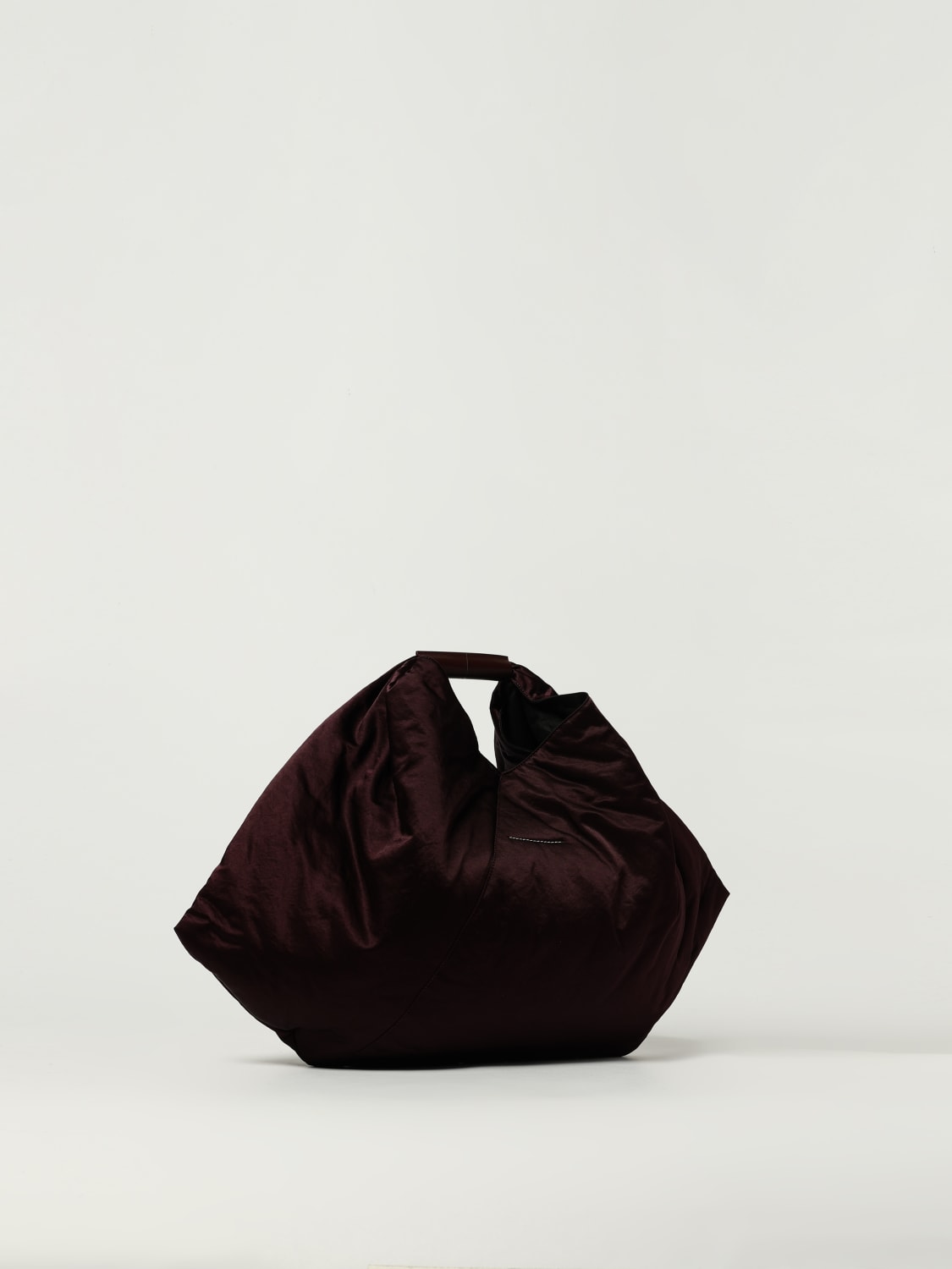 MM6 MAISON MARGIELA TRAGETASCHE: Handtasche damen Mm6 Maison Margiela, Braun - Img 3