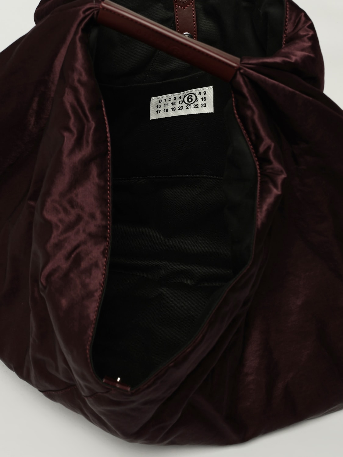 MM6 MAISON MARGIELA TRAGETASCHE: Handtasche damen Mm6 Maison Margiela, Braun - Img 5