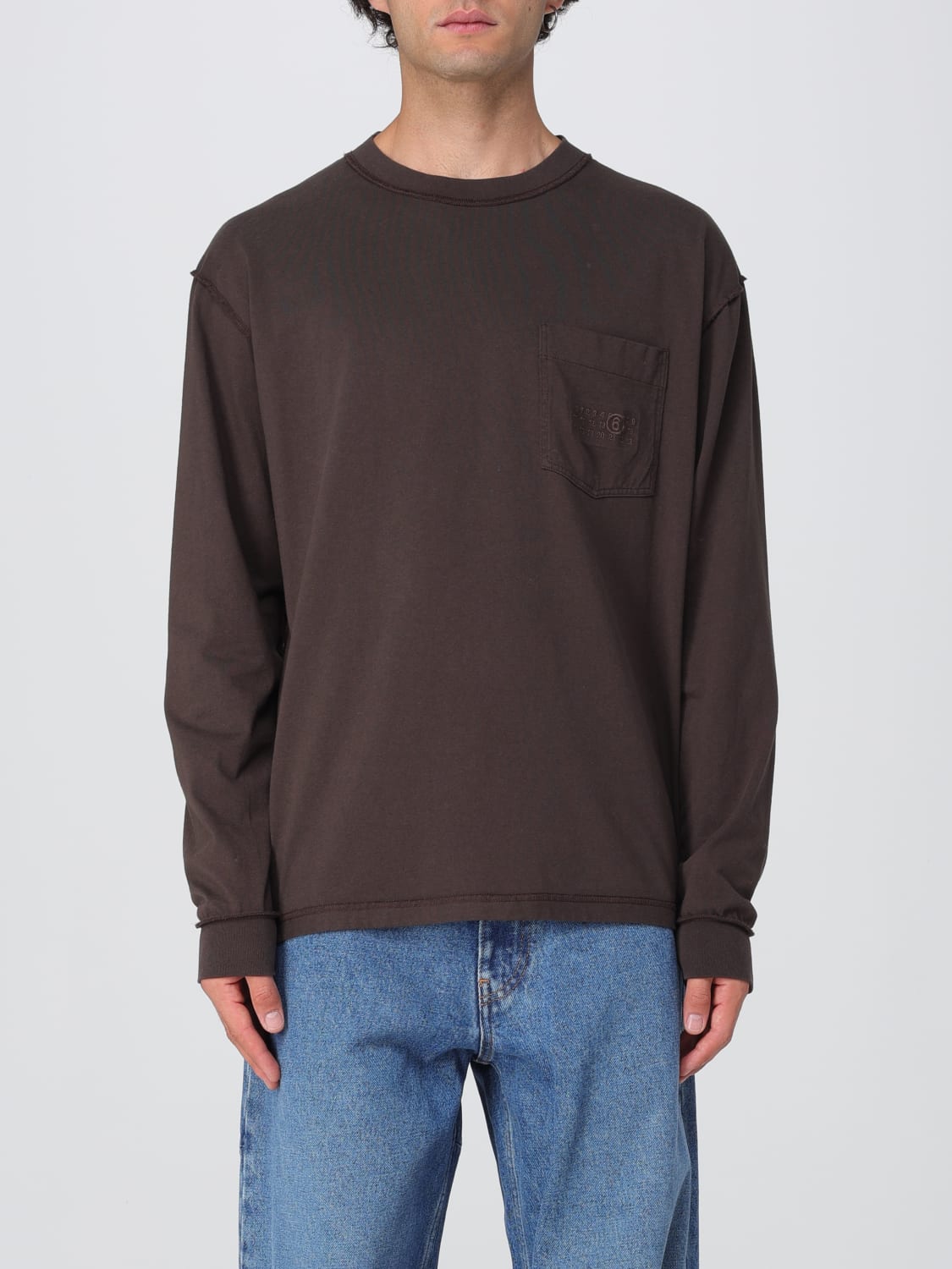 MM6 MAISON MARGIELA SWEATSHIRT: Sweater men Mm6 Maison Margiela, Grey - Img 1