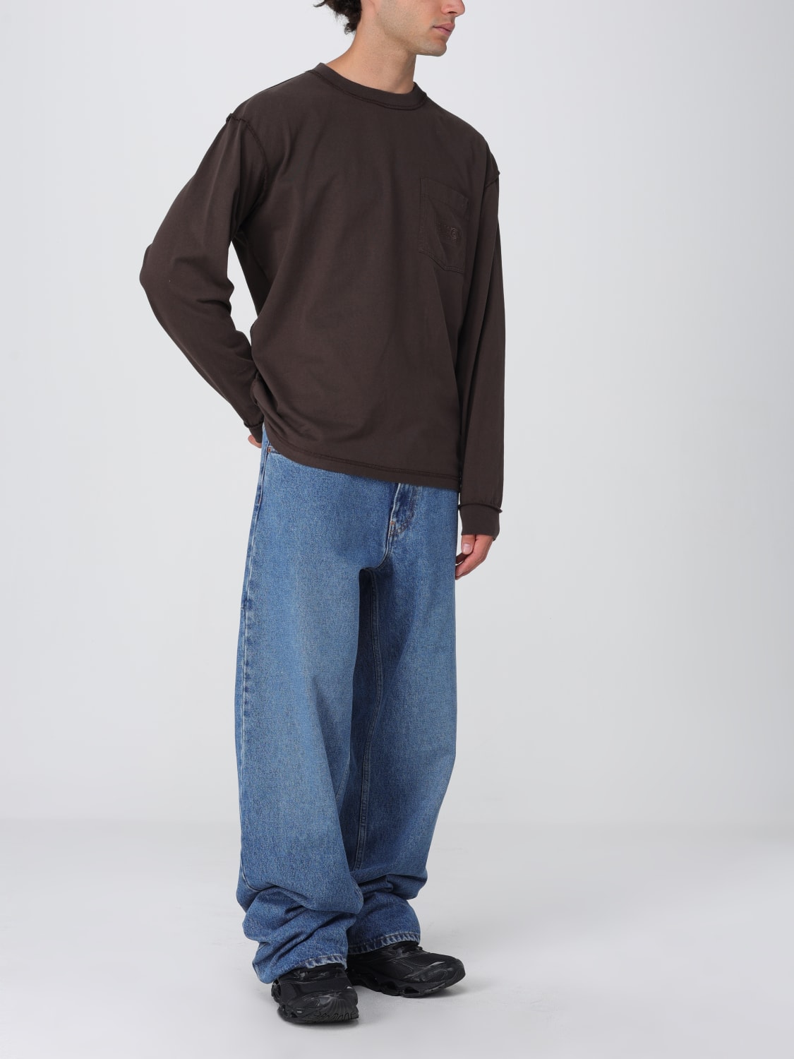 MM6 MAISON MARGIELA SWEATSHIRT: Sweater men Mm6 Maison Margiela, Grey - Img 2