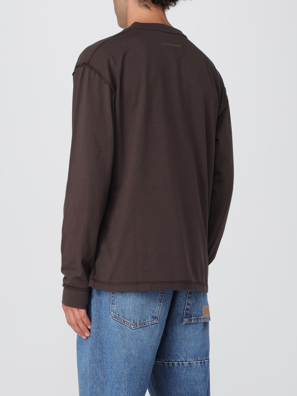 MM6 MAISON MARGIELA SWEATSHIRT: Sweater men Mm6 Maison Margiela, Grey - Img 3