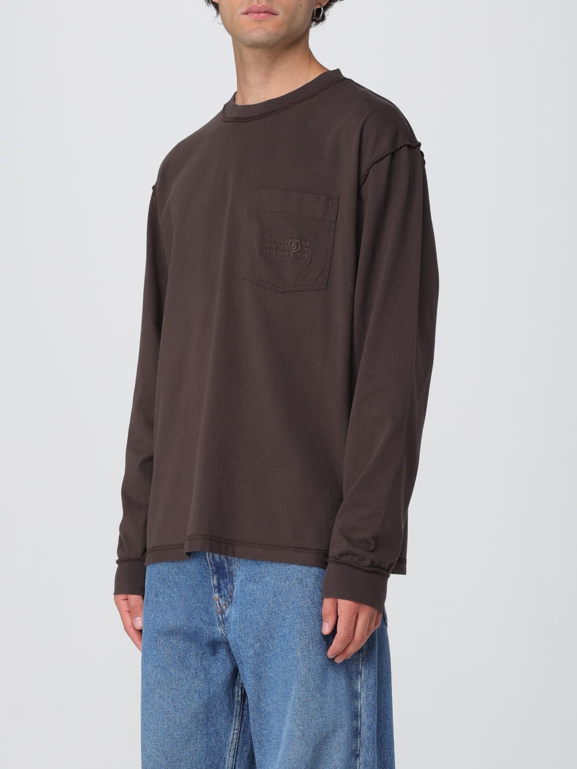 MM6 MAISON MARGIELA SWEATSHIRT: Sweater men Mm6 Maison Margiela, Grey - Img 4