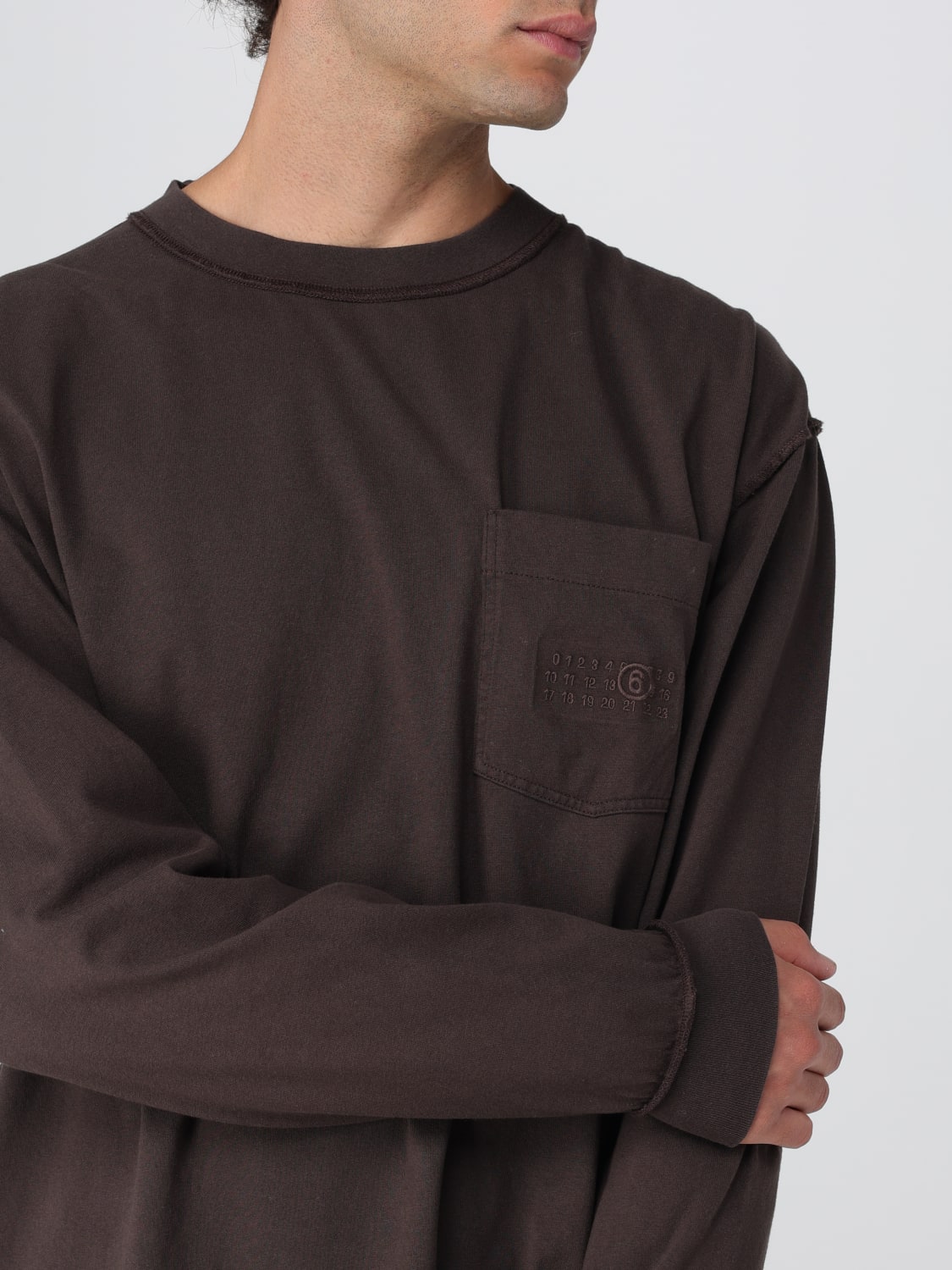 MM6 MAISON MARGIELA SWEATSHIRT: Sweater men Mm6 Maison Margiela, Grey - Img 5