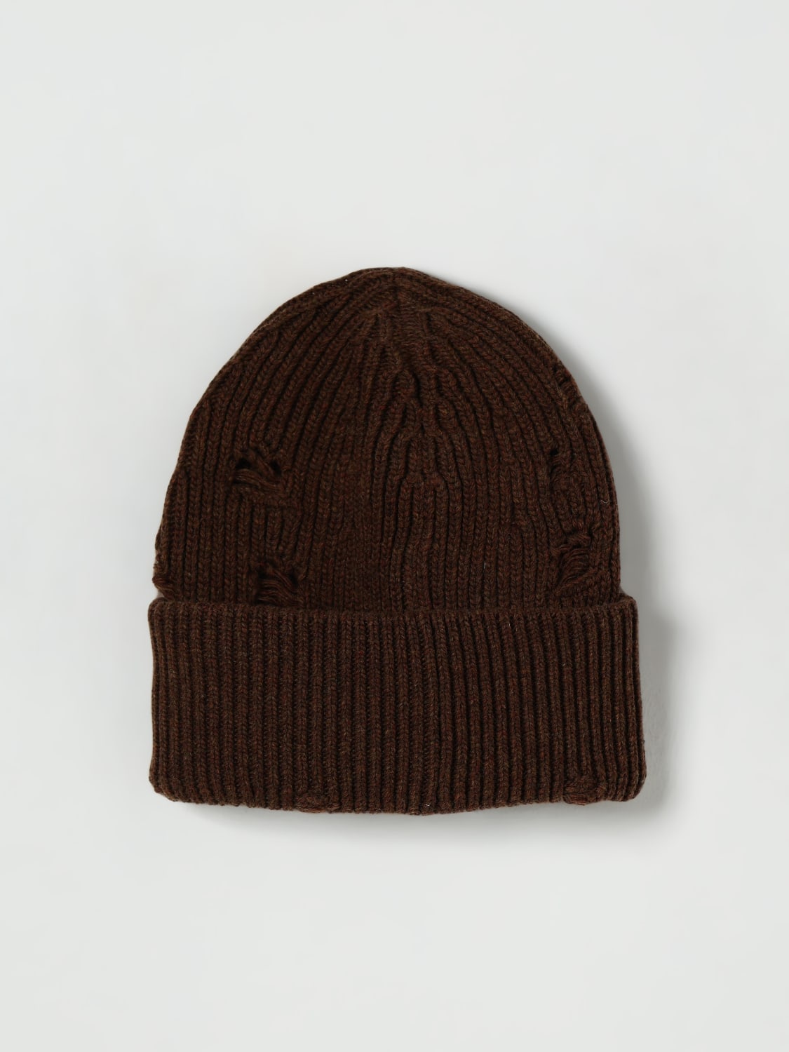 MM6 MAISON MARGIELA GORRO: Jersey hombre Mm6 Maison Margiela, Marrón - Img 2