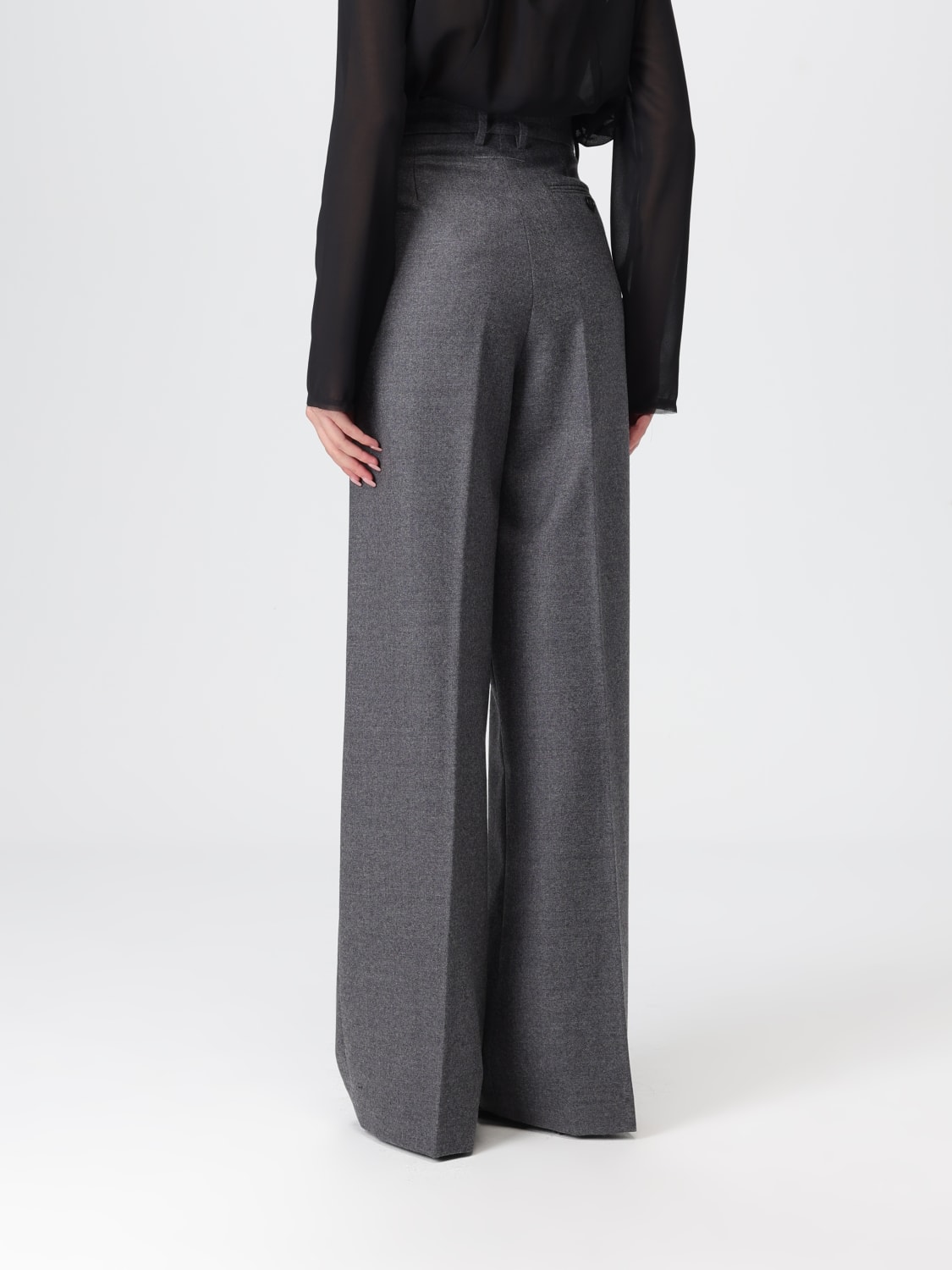 MM6 MAISON MARGIELA PANTS: Jeans woman Mm6 Maison Margiela, Grey - Img 3