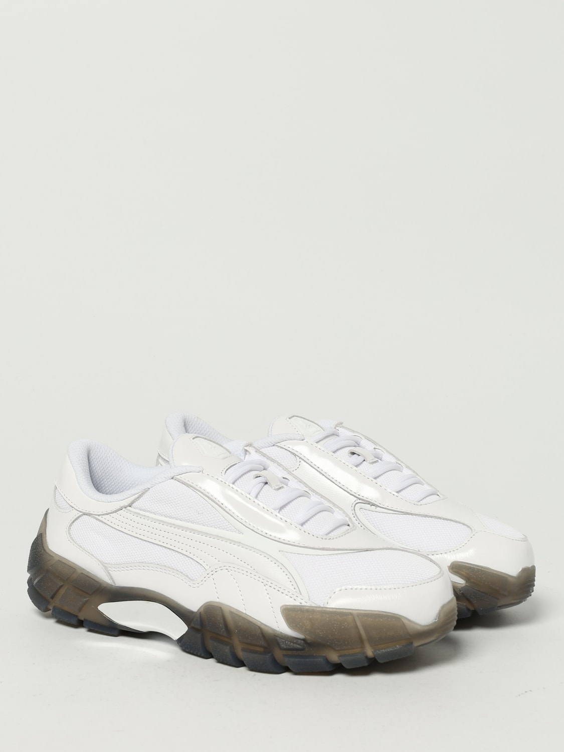 PUMA SNEAKERS: Sneakers men Puma, White - Img 2