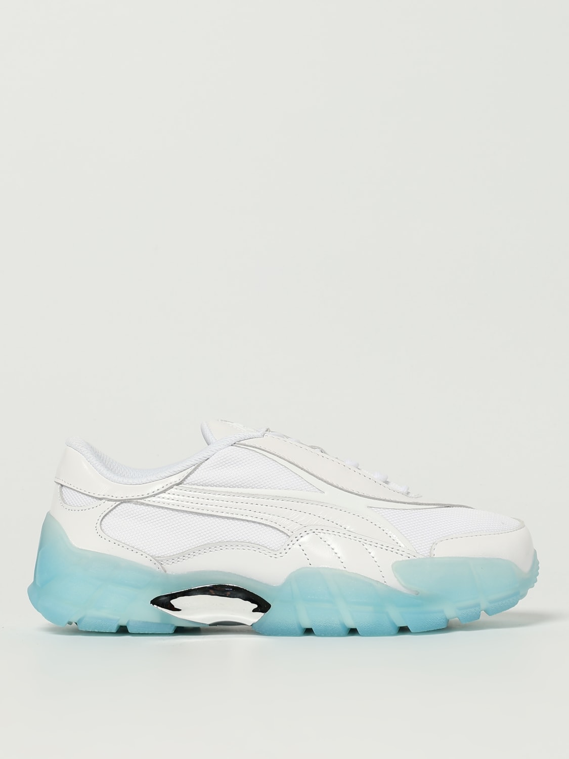 PUMA SNEAKERS: Sneakers men Puma, White - Img 1