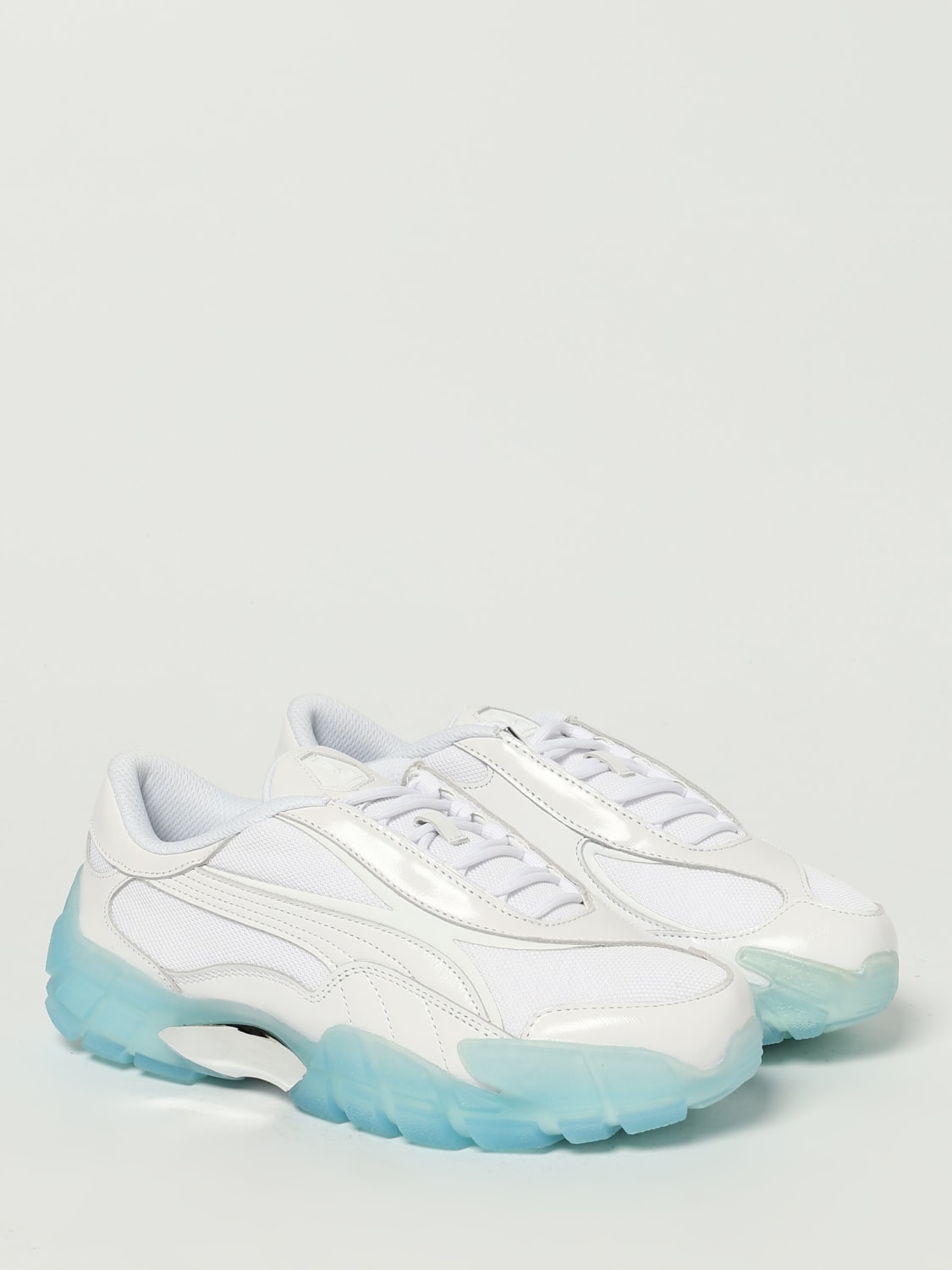 PUMA SNEAKERS: Sneakers men Puma, White - Img 2