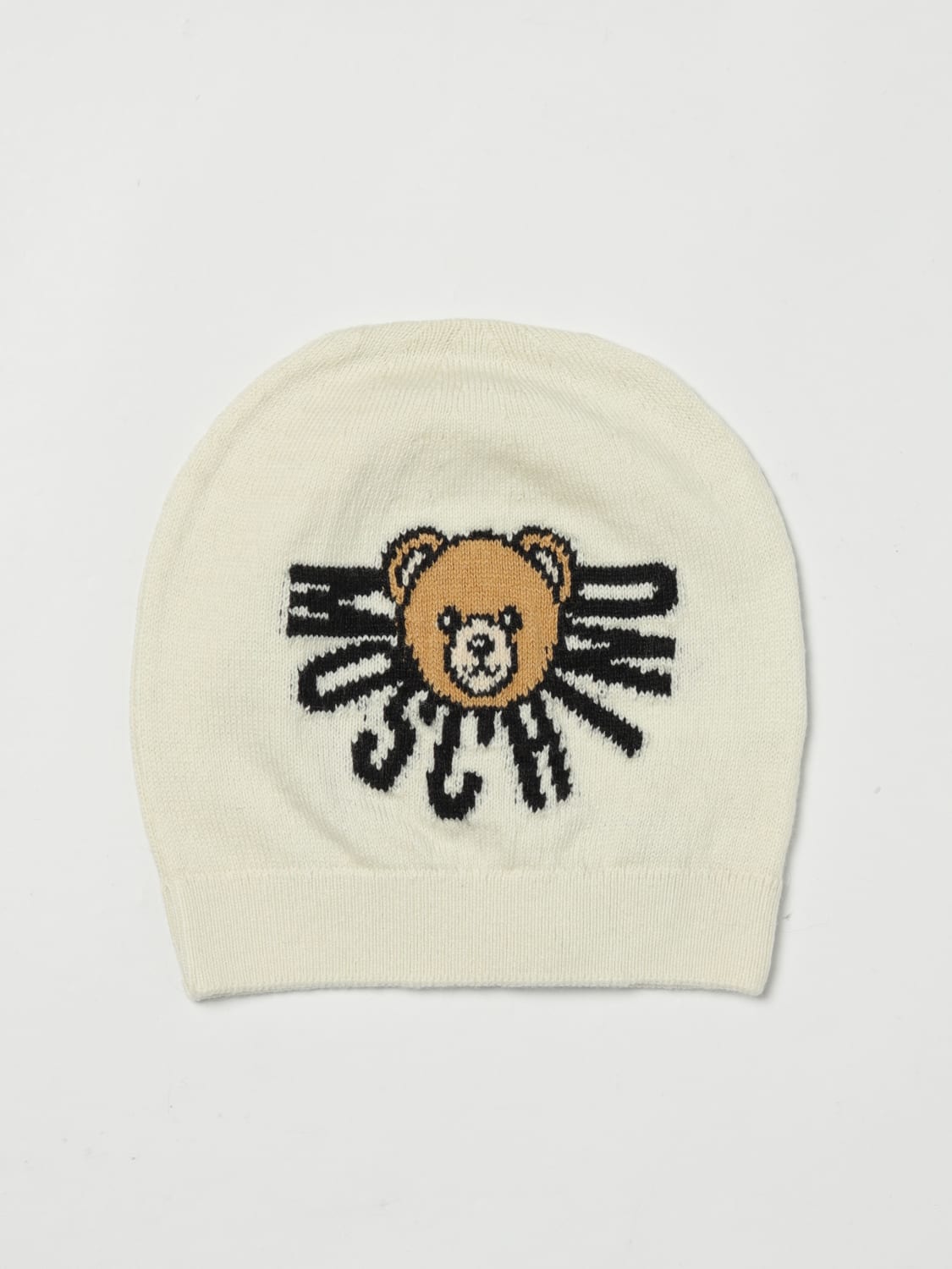 MOSCHINO HAT: Pack kids Moschino, White - Img 1