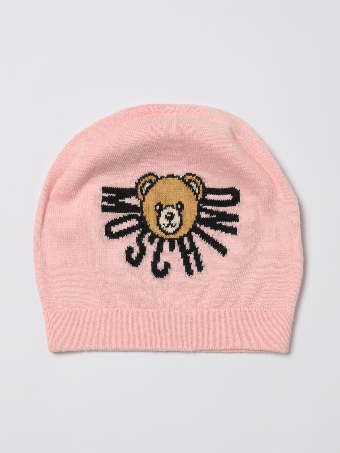 MOSCHINO GORRO: Pack niños Moschino, Rosa - Img 1