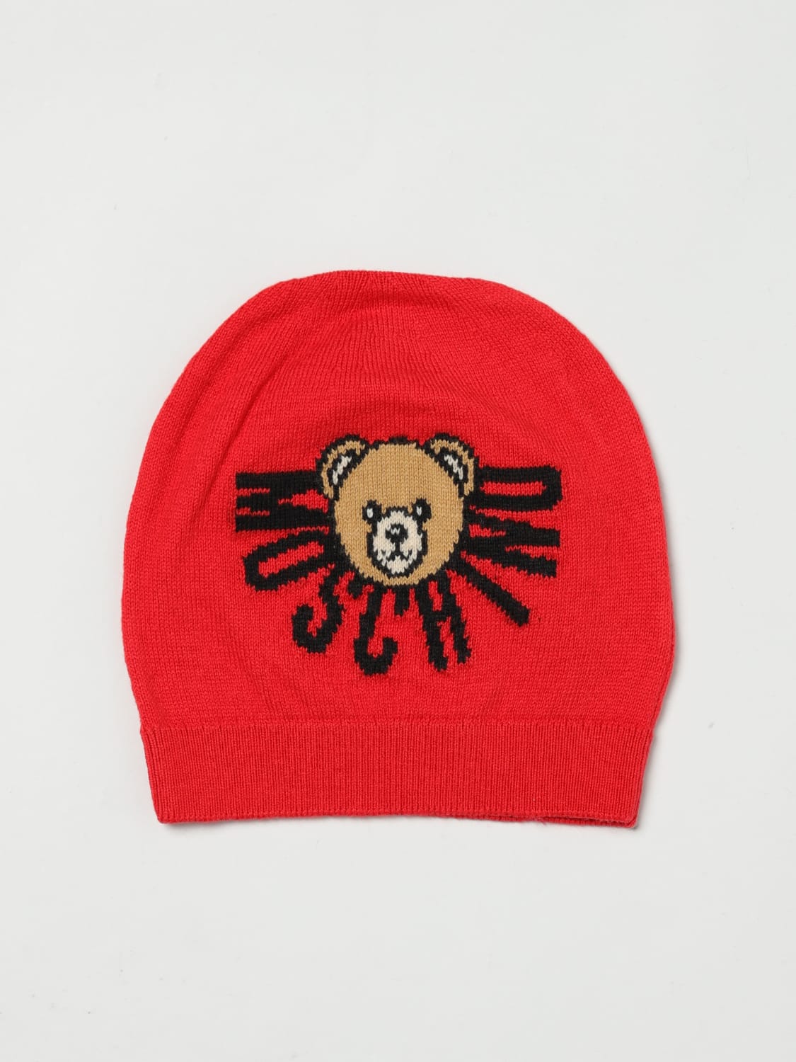 MOSCHINO GORRO: Pack niños Moschino, Rojo - Img 1