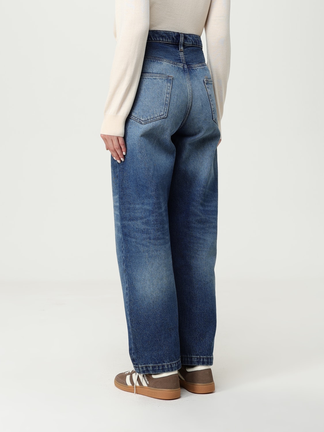 A.P.C. JEANS: Jeans femme A.P.C., Bleu - Img 2