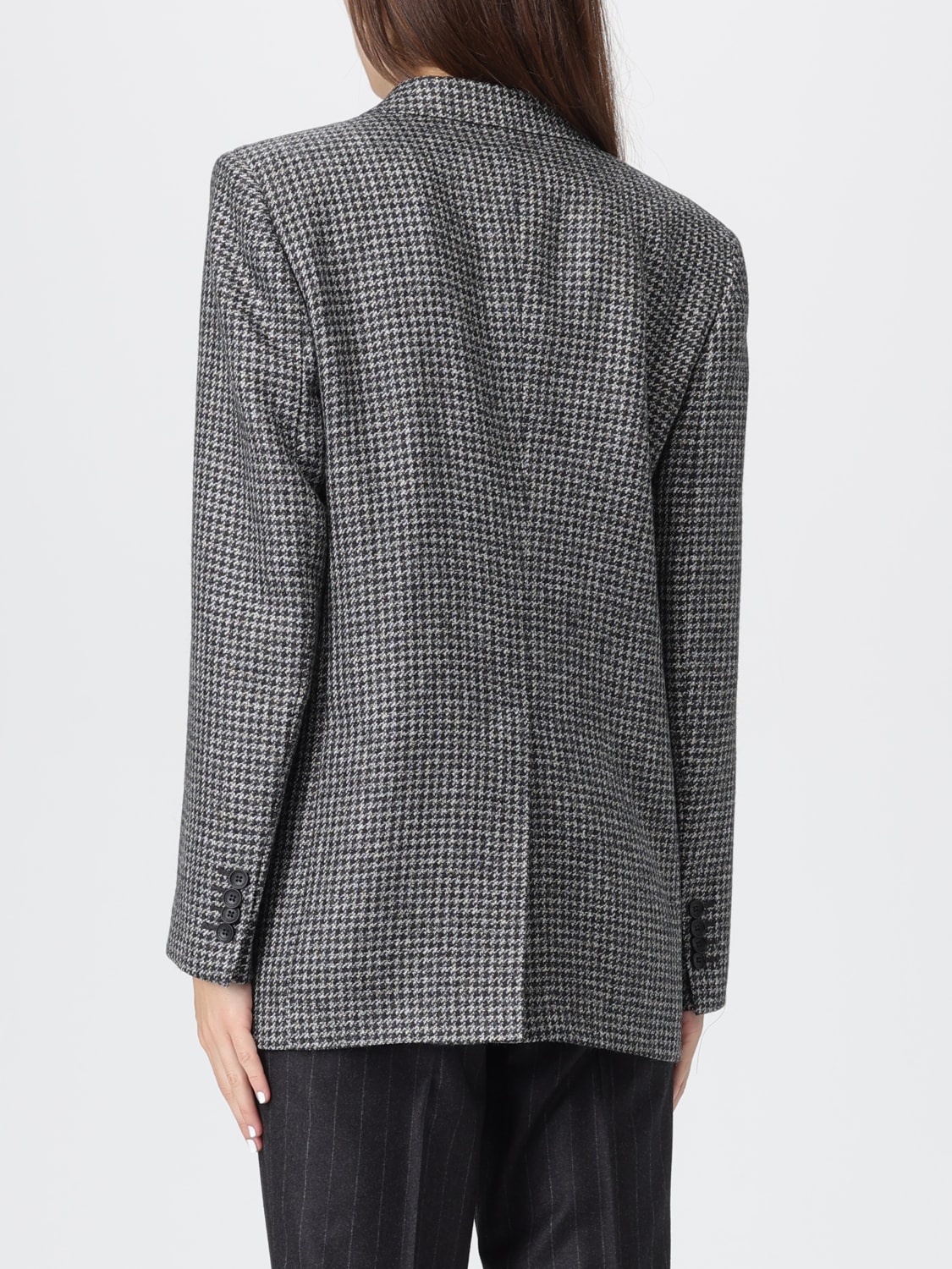 TAGLIATORE 外套: 外套 女士 Tagliatore, 黑色 - Img 2