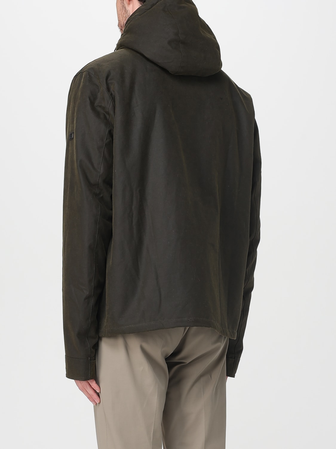 BARBOUR JACKE: Jacke herren Barbour, Grün - Img 2