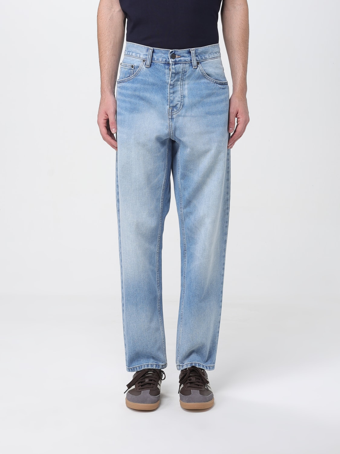 CARHARTT WIP JEANS: Pants men Carhartt Wip, Blue - Img 1