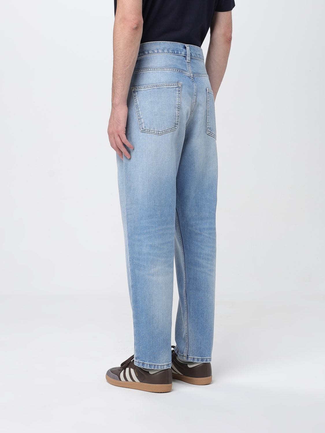 CARHARTT WIP JEANS: Pants men Carhartt Wip, Blue - Img 2